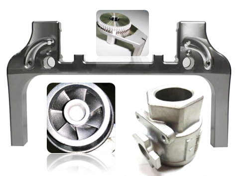 軌道交通、船舶、汽車配件